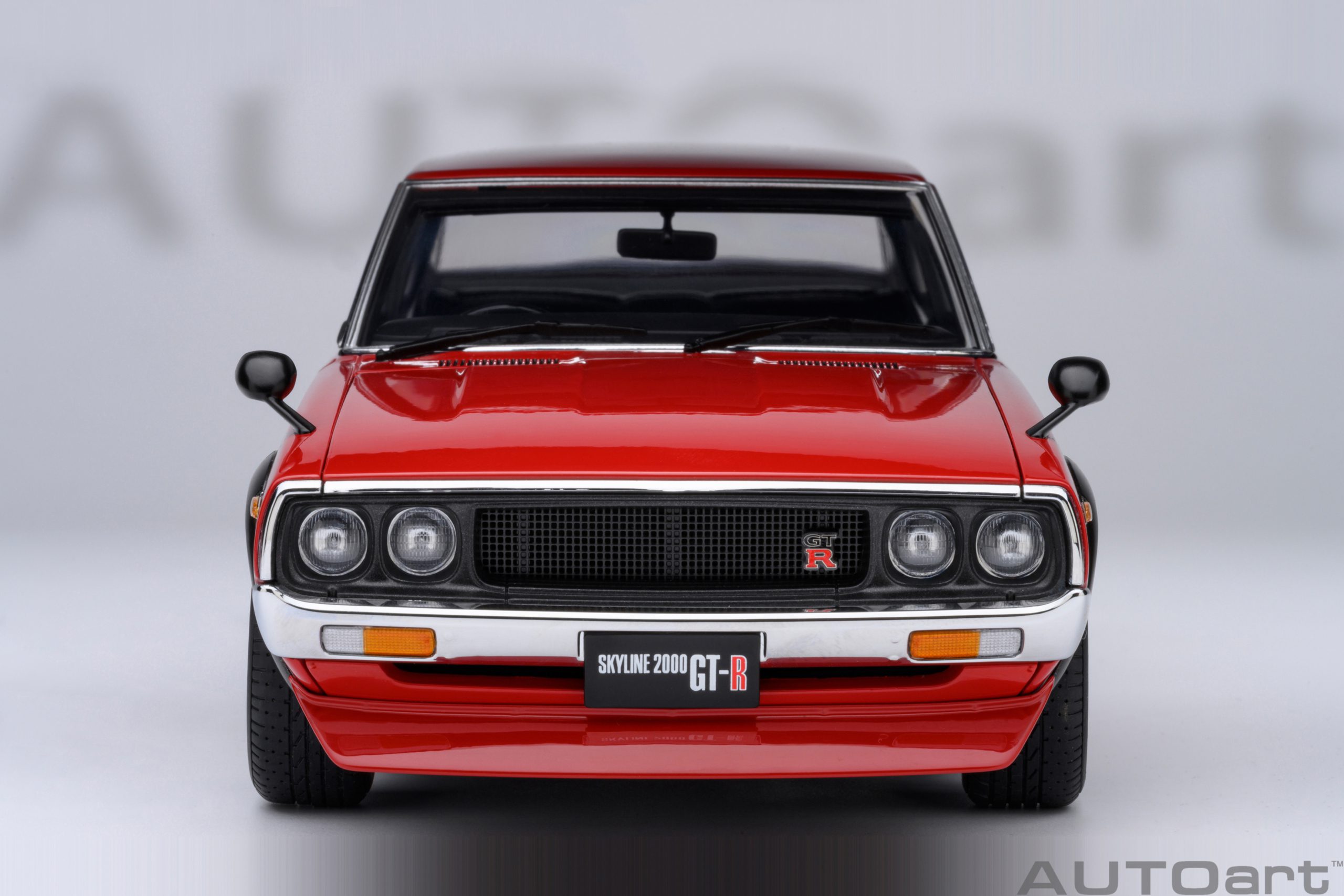 AUTOart 77468 Nissan Skyline 2000 GT-R (KPG110) rot