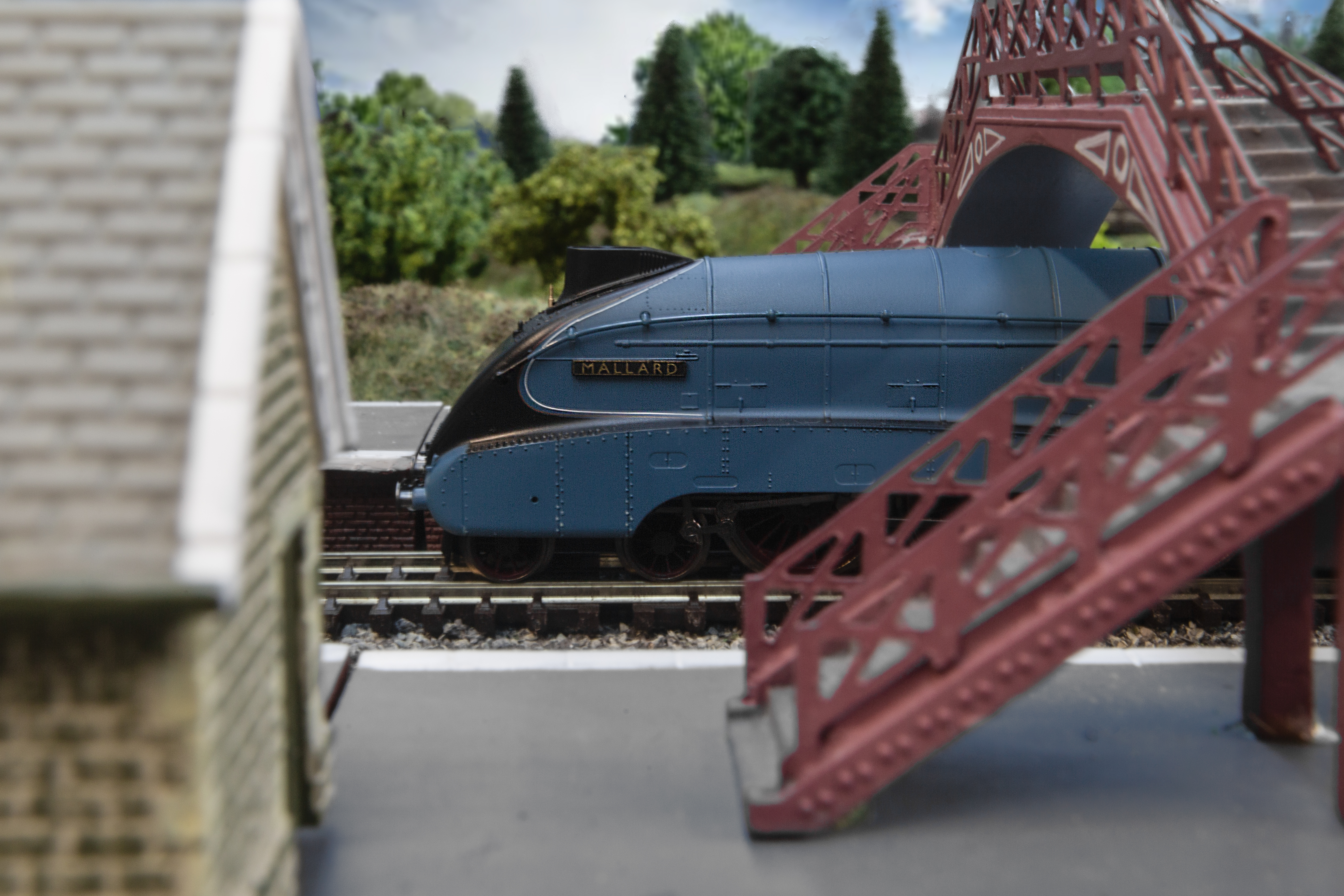 TT3007M LNER Dampflok Class A4 4-6-2 Era 3