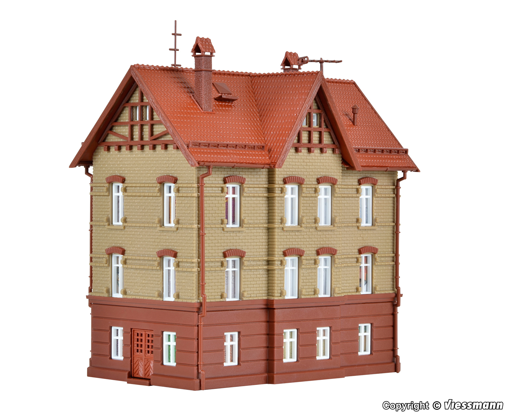 47641 Wohnhaus am Bahndamm