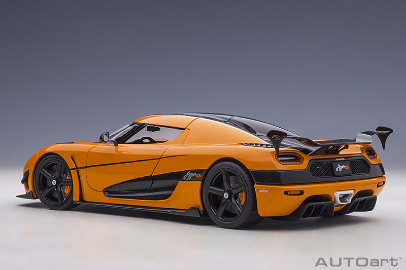 AUTOart 79023 Koenigsegg Agera RS orange/schwarz