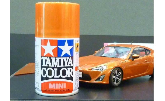 Tamiya 85092 TS92 - Spray Metallic Orange 100ml