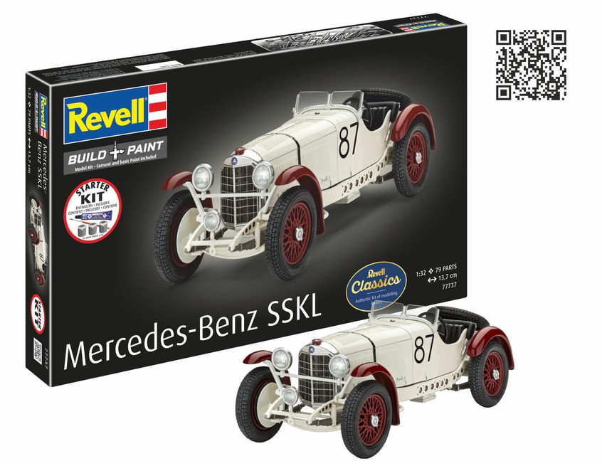 77737 StarterSet: Mercedes-Benz SSKL
