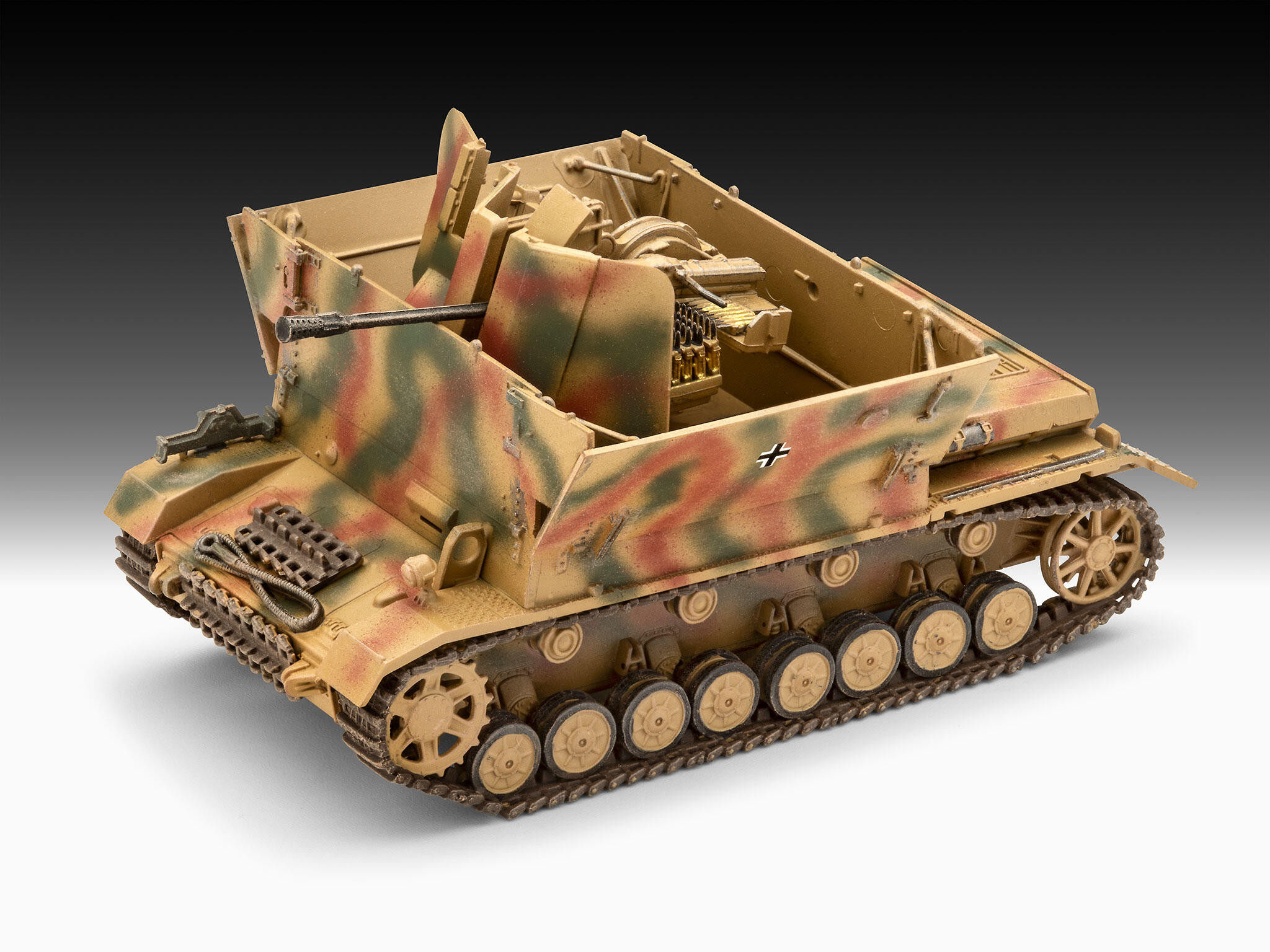 Revell 03363 Flakpanzer IV - "Möbelwagen" 3,7 cm