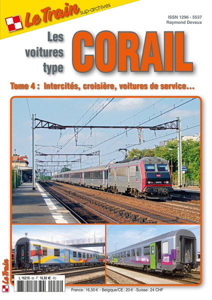 AD9 Les Voitures type Corail - Tome 4