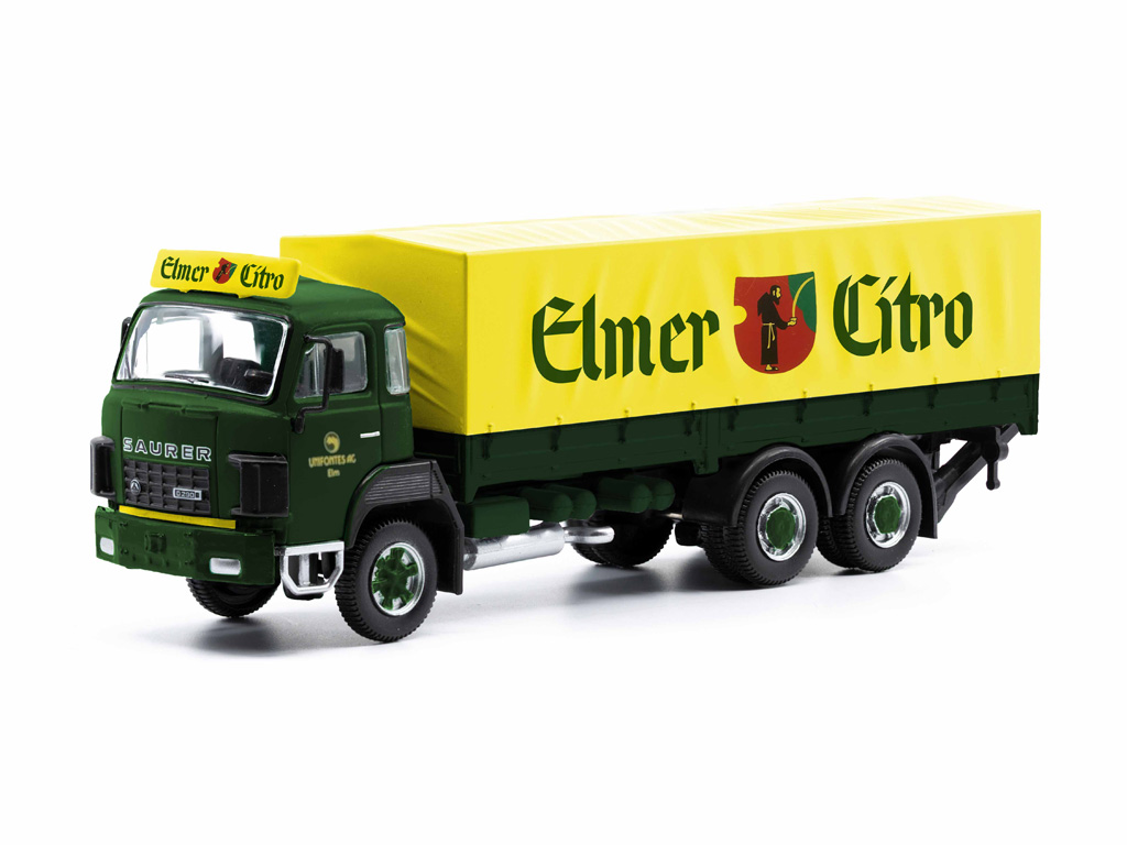 85.002391 Saurer D290B F6×4 Pritschen-LKW Elmer Ci