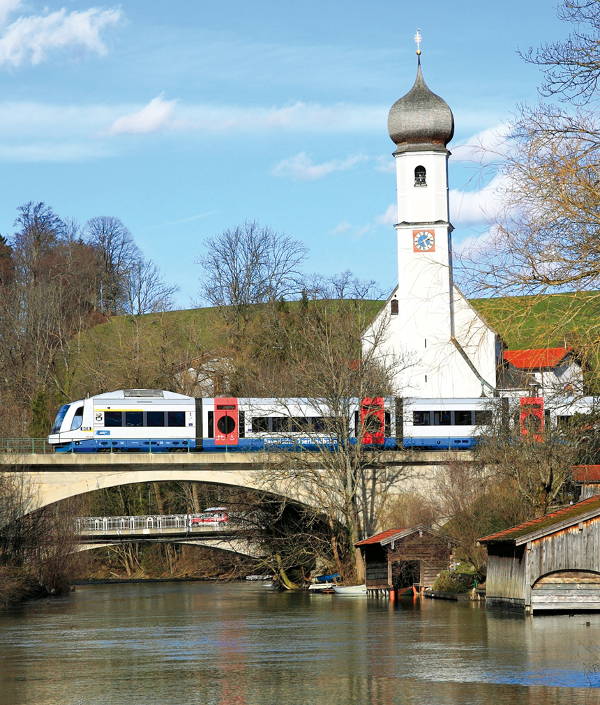 Podszun 1063 Eisenbahnen in Bayern