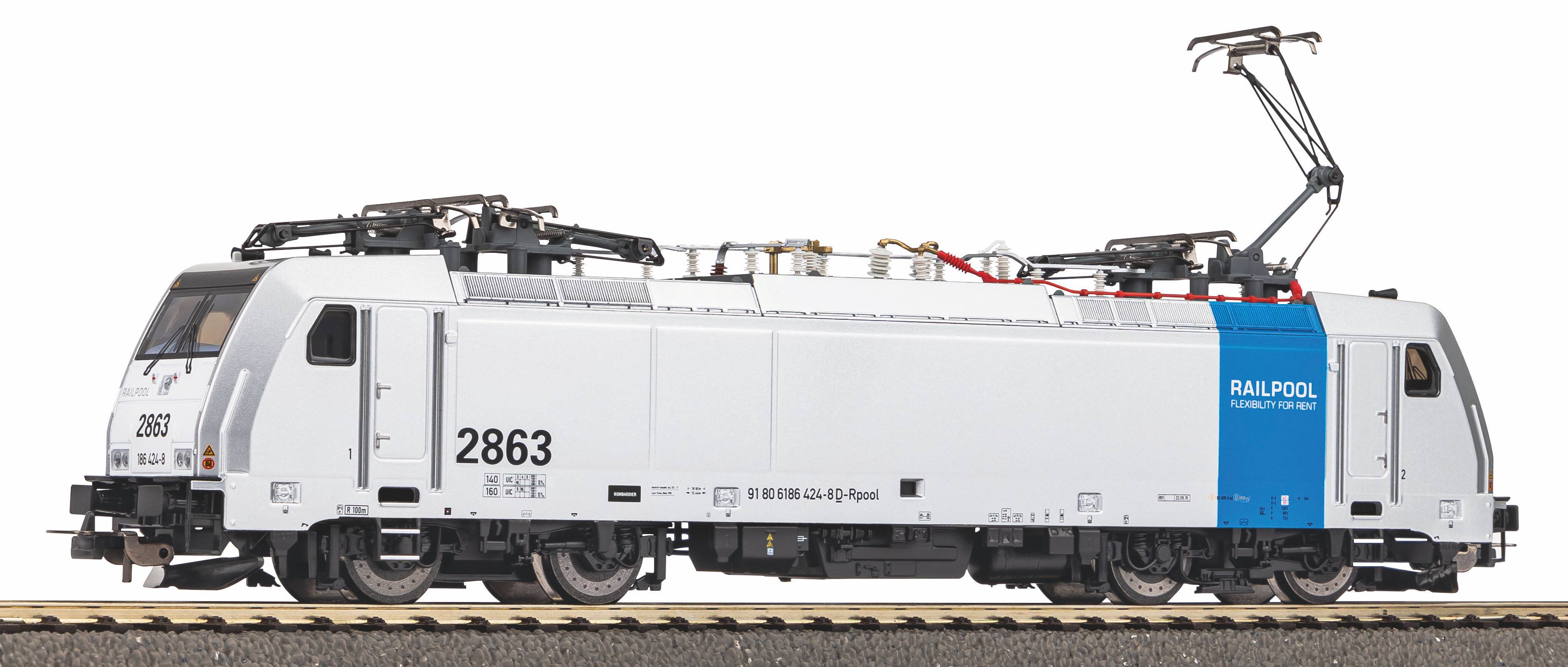 Piko 21670 Railpool E- Lok 186 424-8 Ep.6
