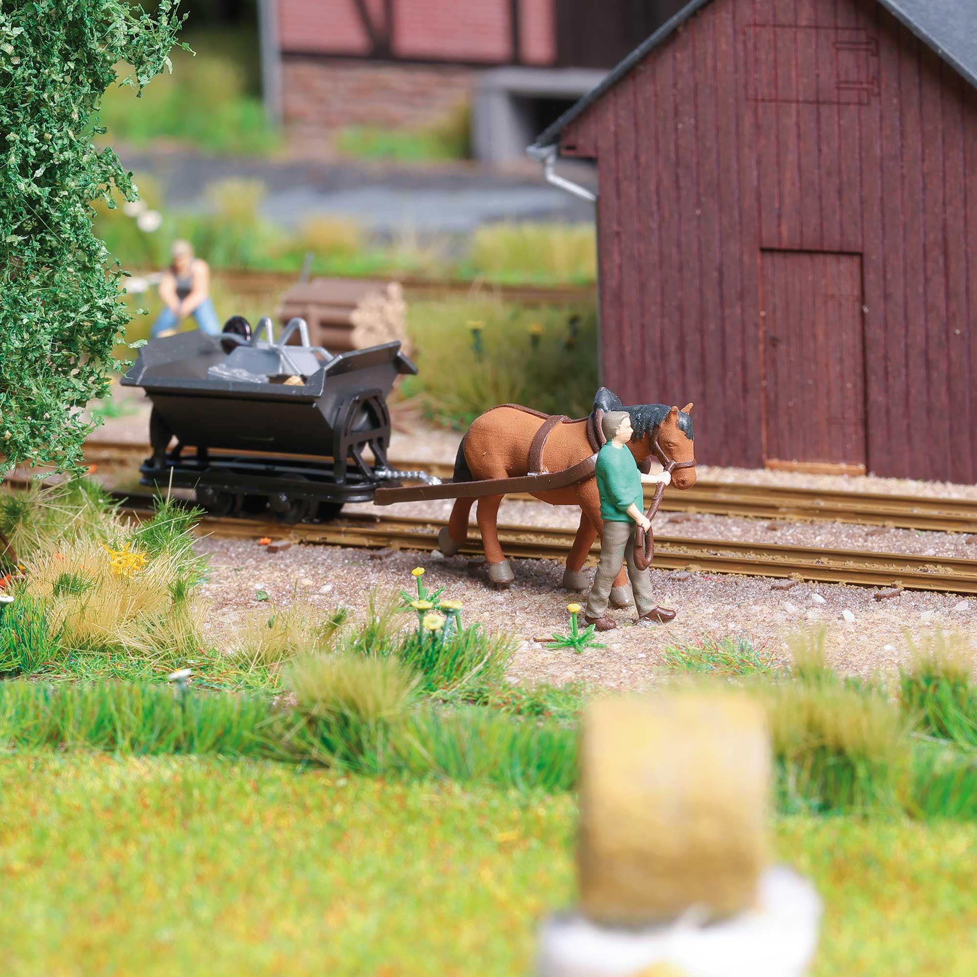12456 A-Set: Pferdebahn H0