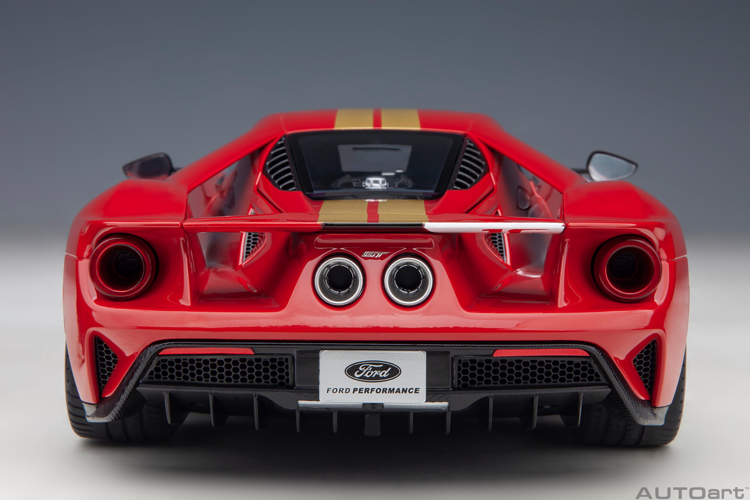 AUTOart 72927 Ford GT 2022 64 Prototype Heritage Ed.