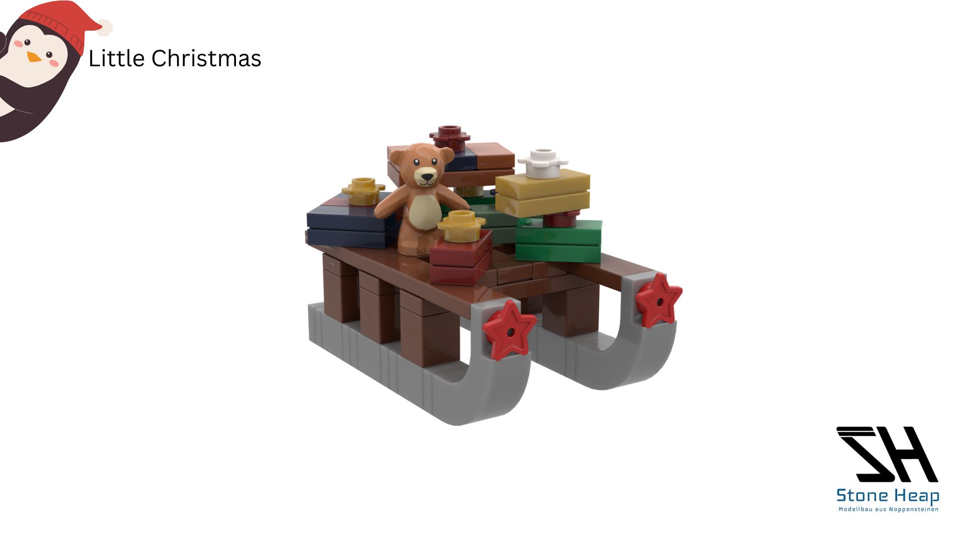 SH-8002 Geschenkeschlitten