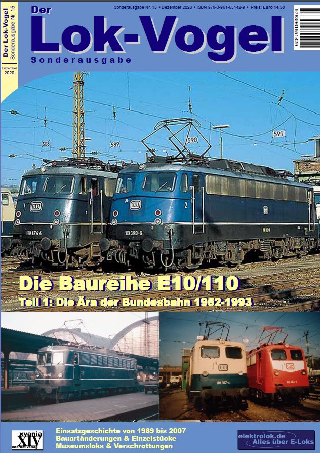 LVS016 Die Baureihe Baureihe E10/110 - Teil 1
