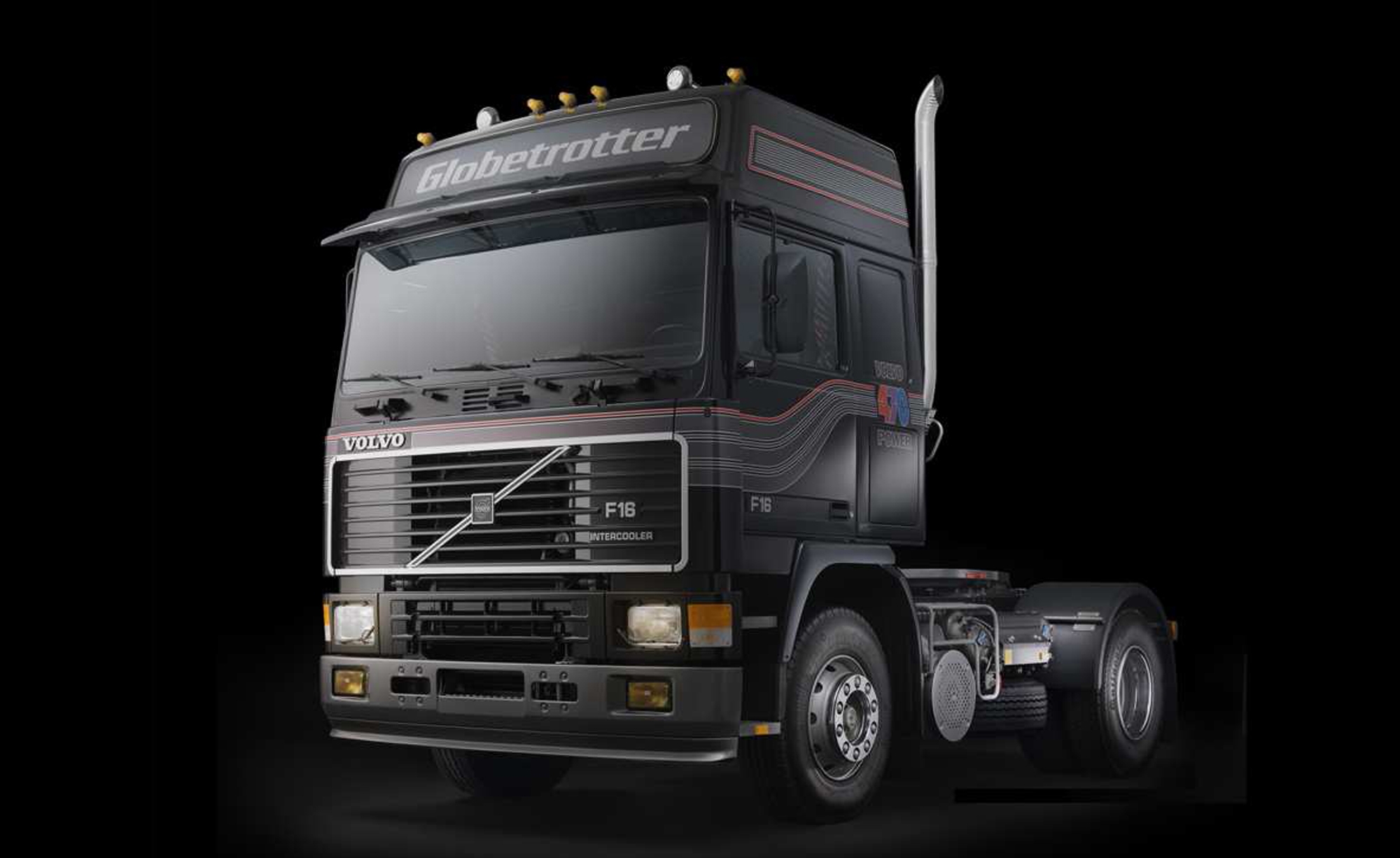 3923 VOLVO F-16 Globetrotter
