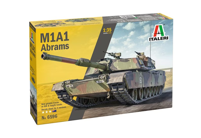 6596 M1A1 Abrams