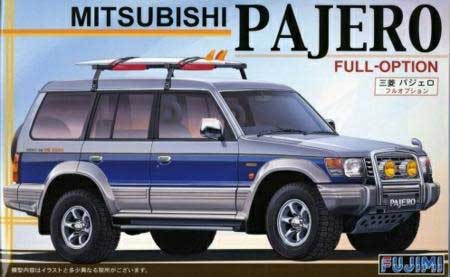 03797 Mitsubishi Pajero- Full Option