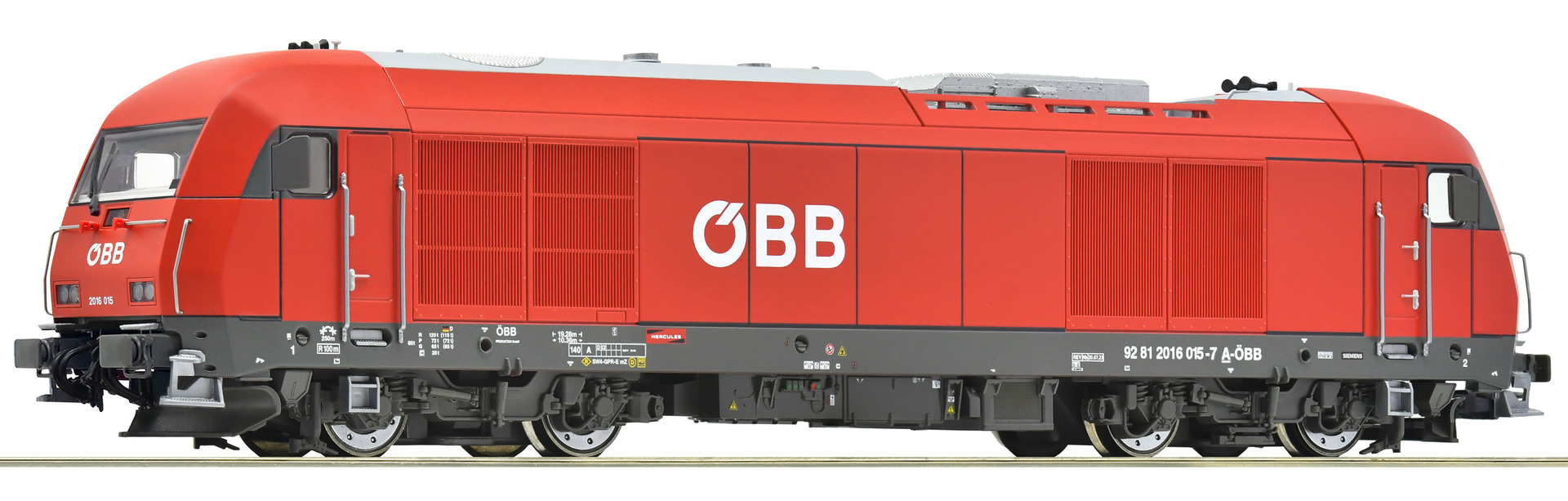 7320087 ÖBB Diesellok 2016 015-7 Ep.6 AC