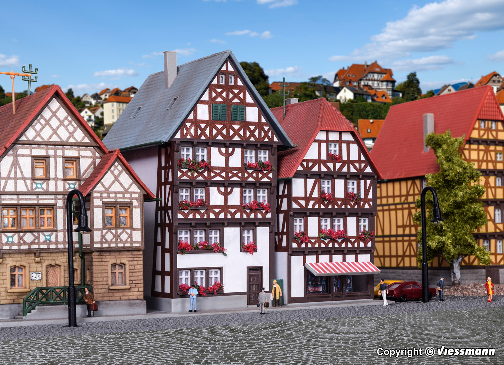 36404 Fachwerkhaus Fritzlar, 2 St.