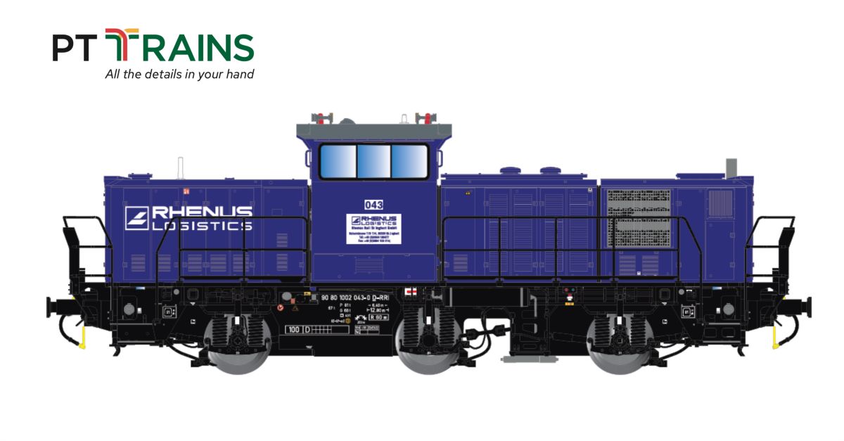 PT5210-043DC RHENUS Hybridlok H3 1002 043 Ep.5/6