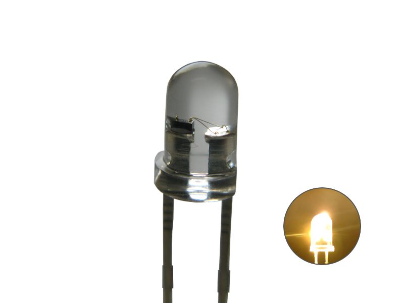 50790 Blink LED mit Steuerung blinkend 3mm kl