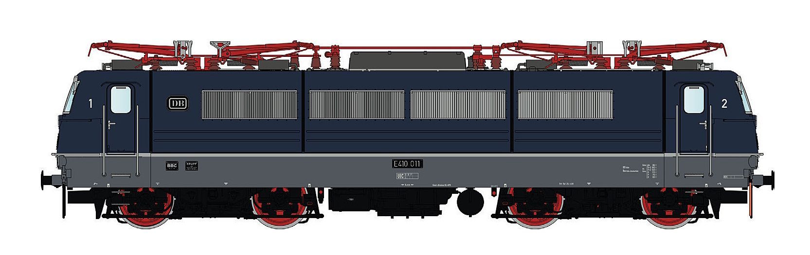 16022 DB E-Lok E 410 01 Ep.3c
