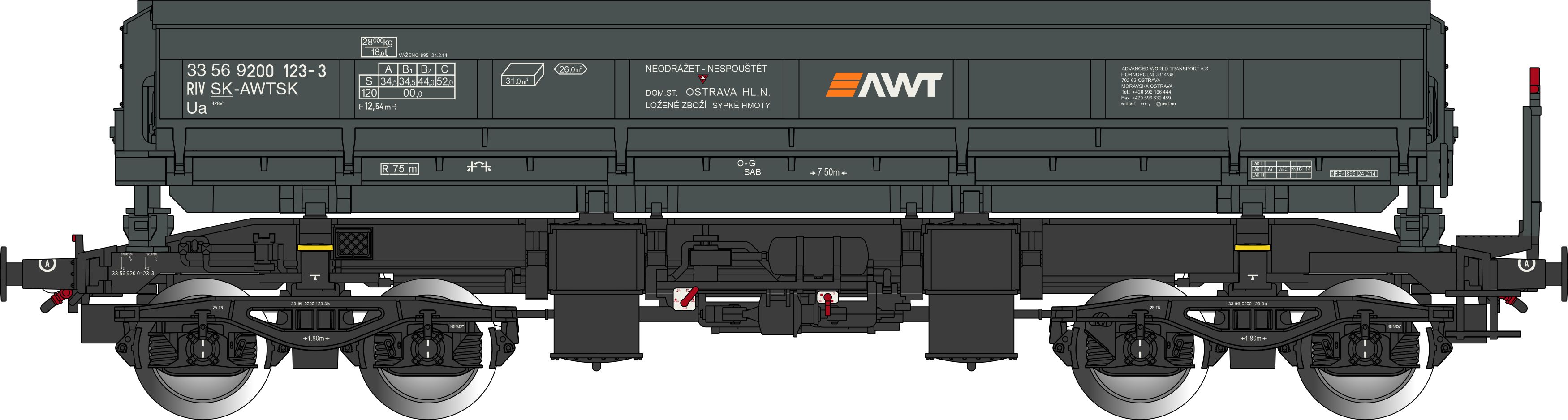 920011 AWT SK Selbstentladewagen Ua Ep.6