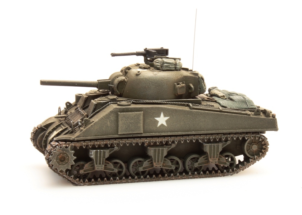 Artitec 387.21-S1 US Sherman Tank A4 stowage 1