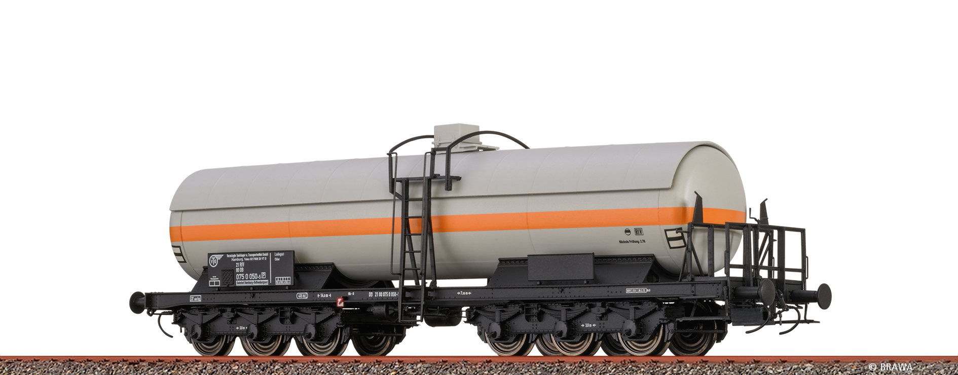 50088 DB Gaskesselwagen 6-achs. ZZd "VTG" Ep.4