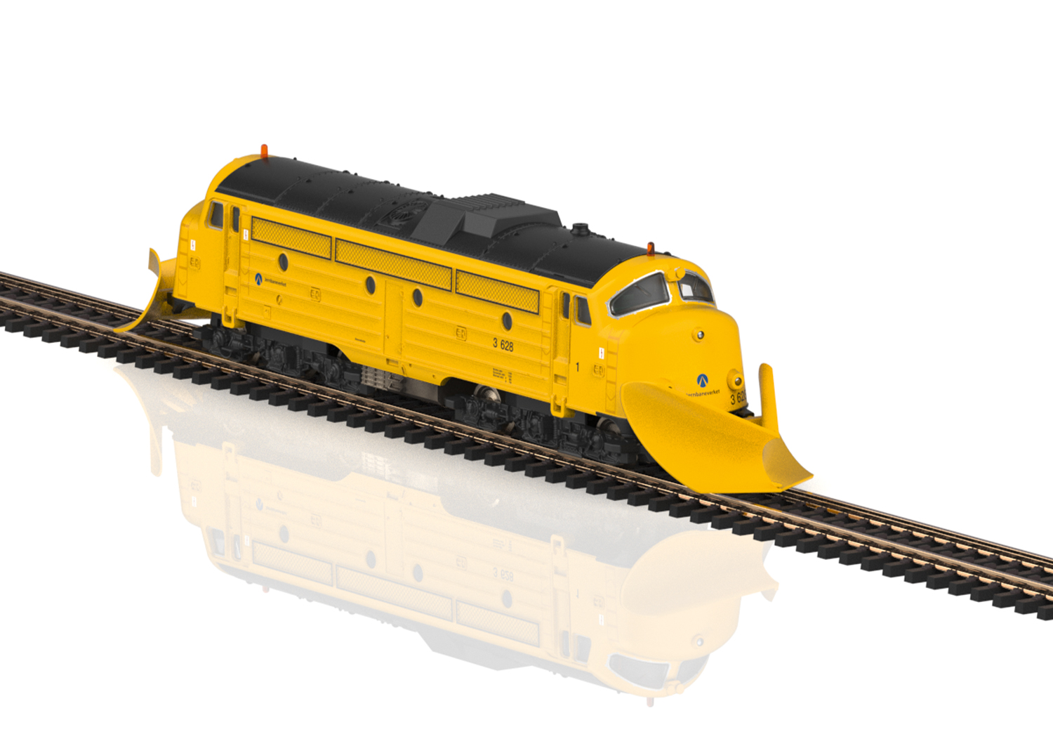 Märklin 88362 JBV Schneepflug-NOHAB Di3 628 Ep.5