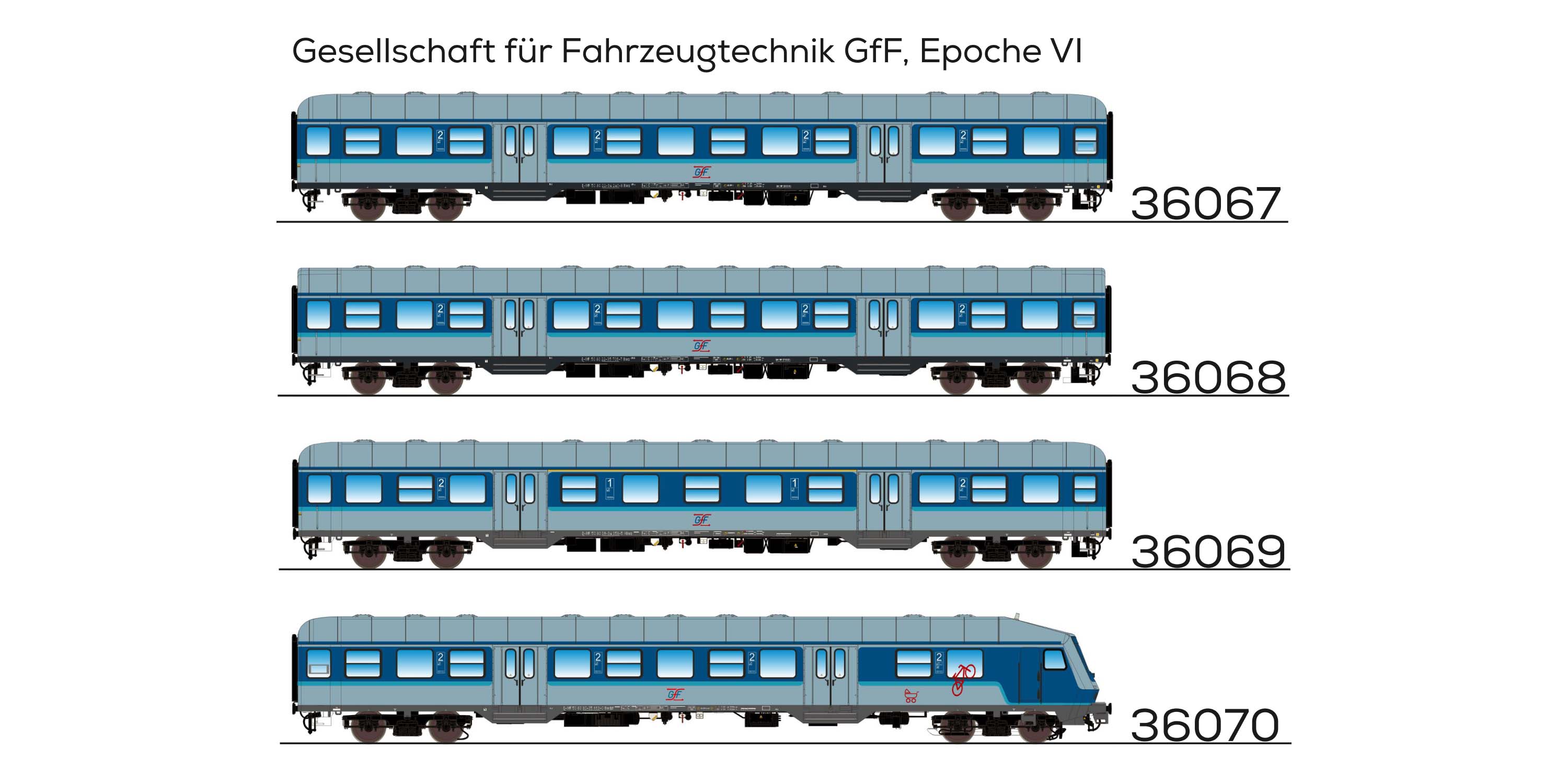 36070 GfF Steuerwagen 2.Kl. Ep.6
