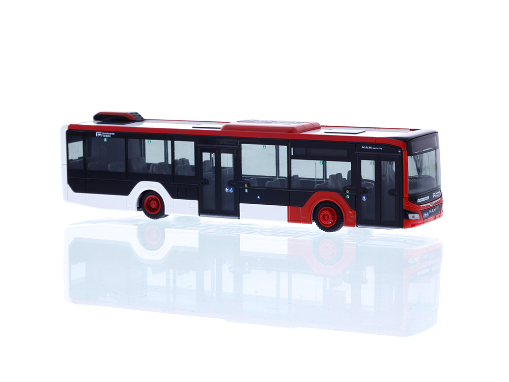 75407 MAN Lion´s City 12´18 Verbundlinie Stadt