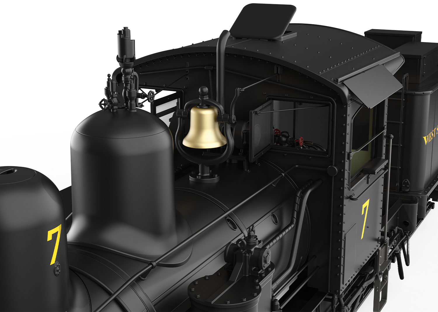 26702 WSLC RR Dampflok Shay Nr.7 Ep.3