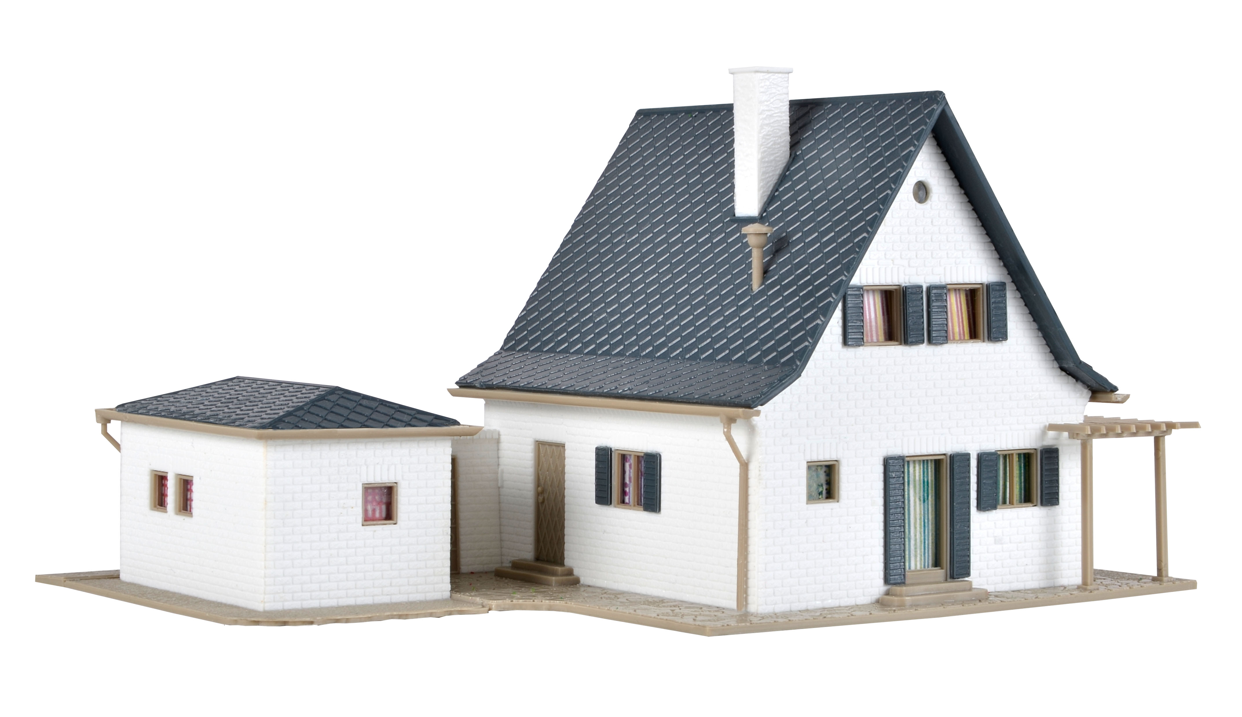 43718 Wohnhaus mit Garage