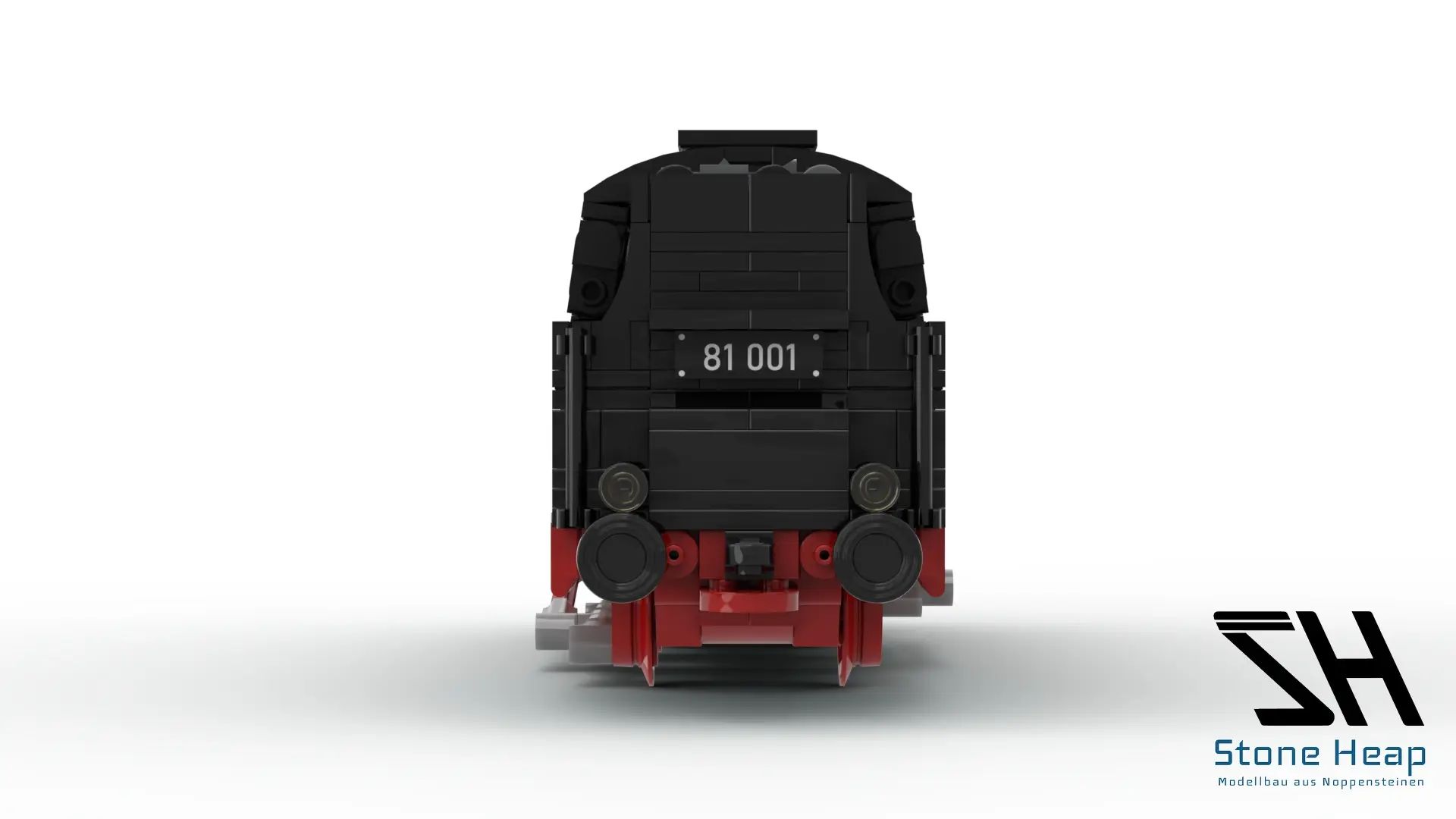 SH-3007 BR 81 Dampflok