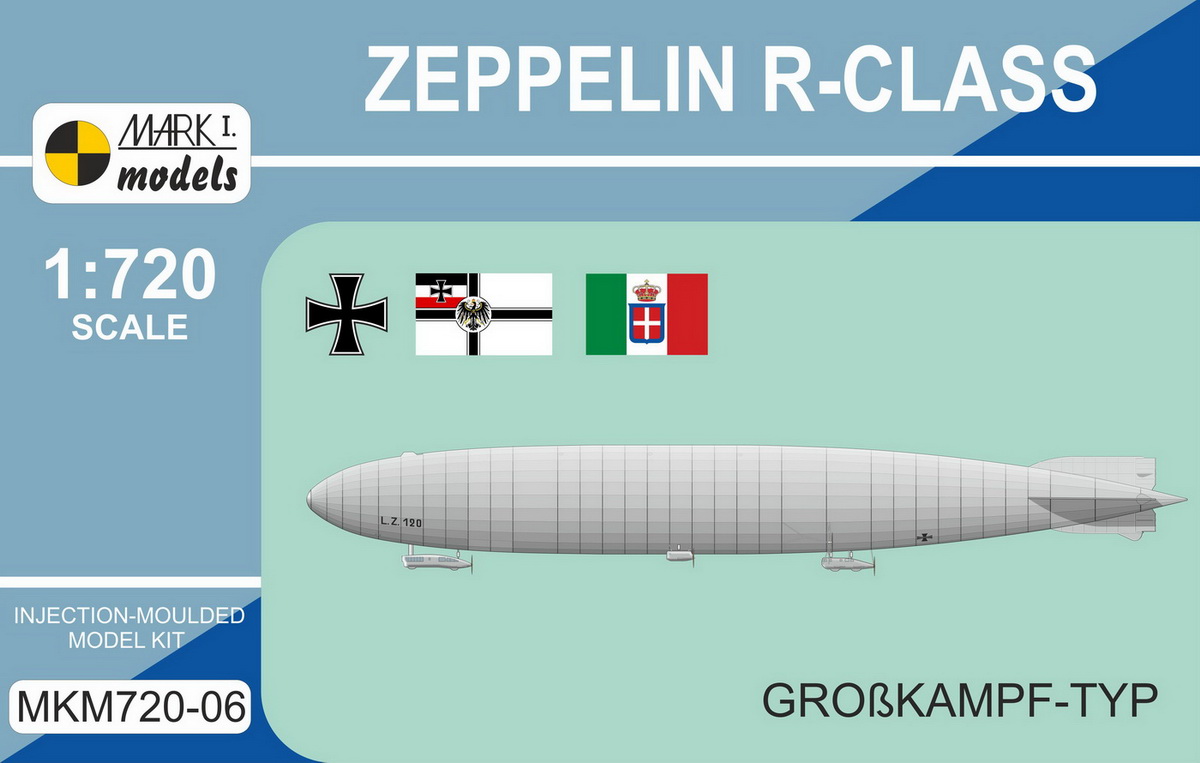 MKM720-06 Zeppelin R-class 'Großkampf-Typ'