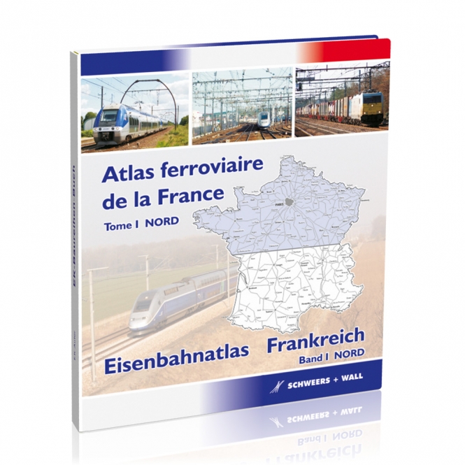 30012 Eisenbahnatlas Frankreich, Band 1