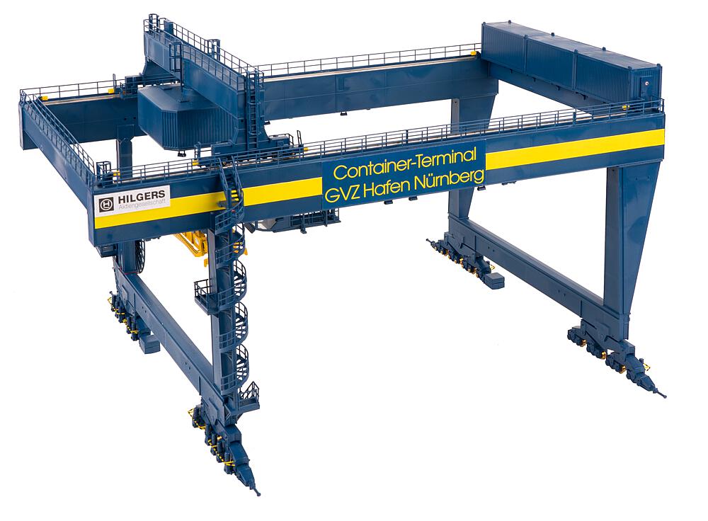120291 Containerbrücke GVZ Hafen Nür