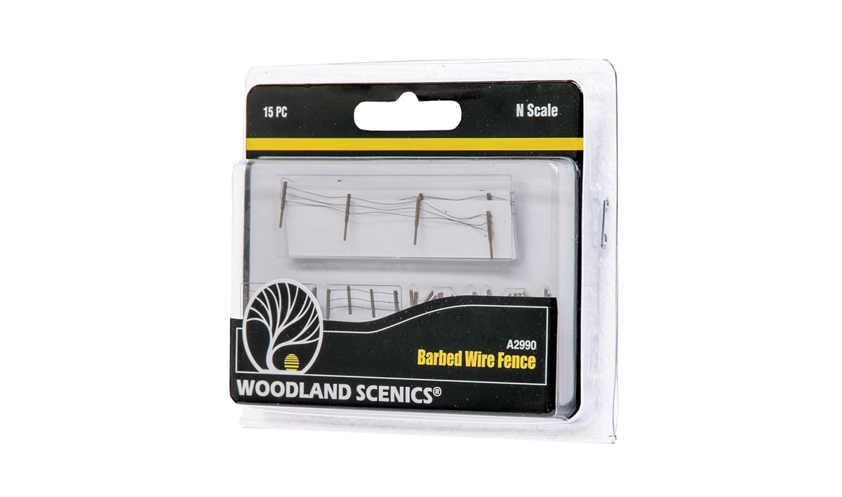 WA2990 Barbed Wire Fence