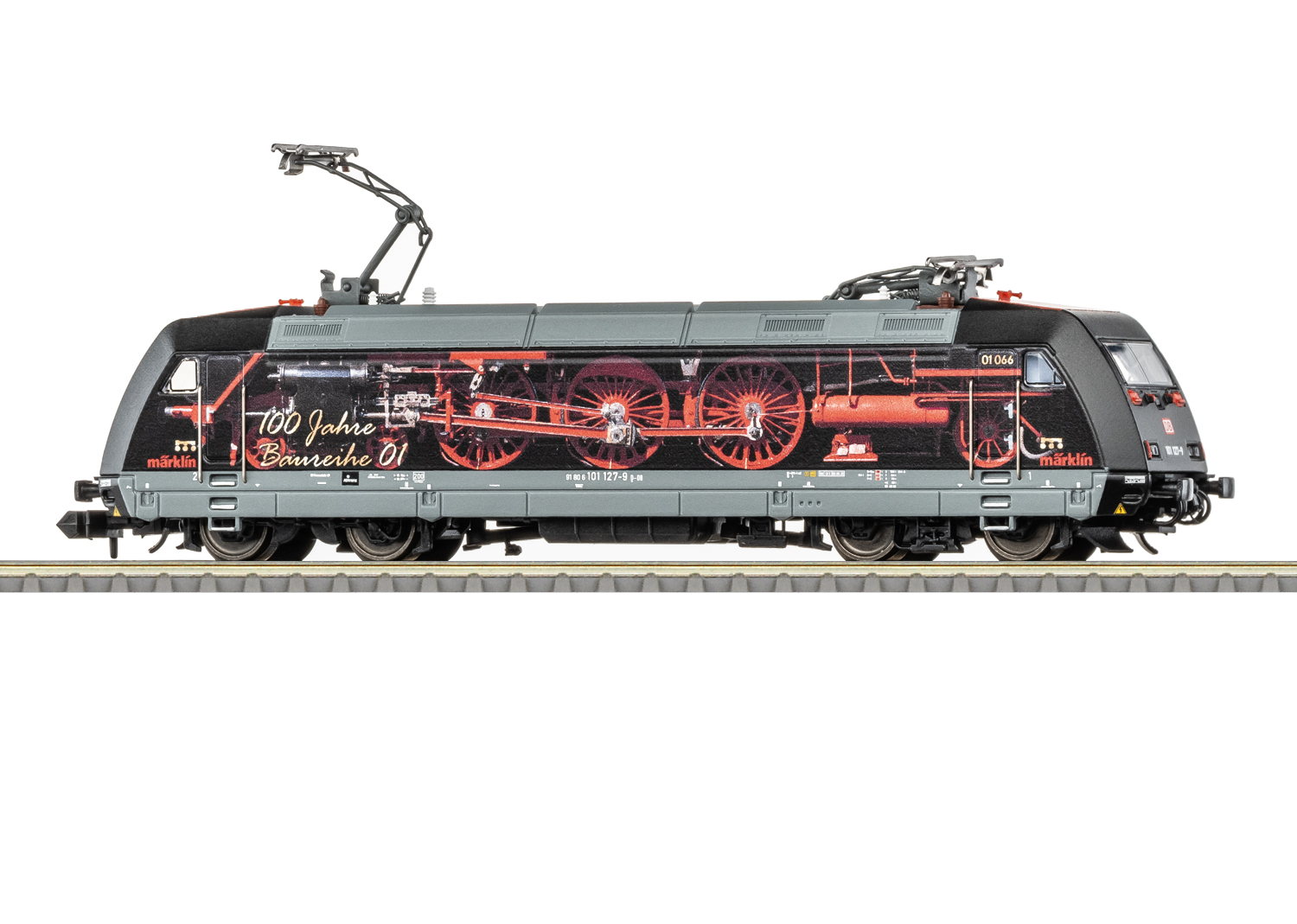 16080 DBAG E-Lok 101 127-9 "100 Ja. BR01" Ep.6