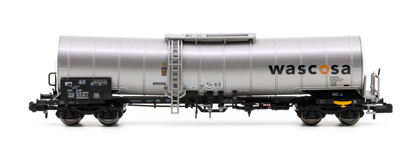 Piko 94405 Wascosa Chemiekesselwagen Zaens Ep.6