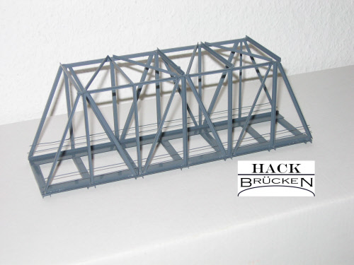 Hack K21S Kastenbrücke 21 cm schräg