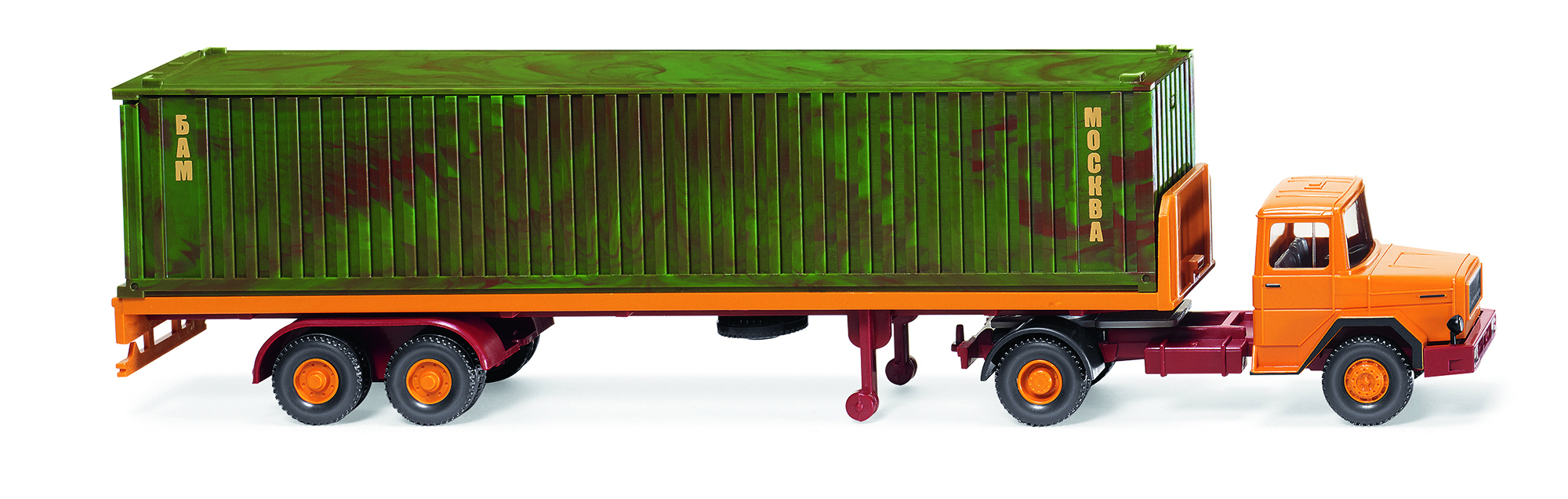 055405 Magirus Deutz 40ft C-SZ gelborange