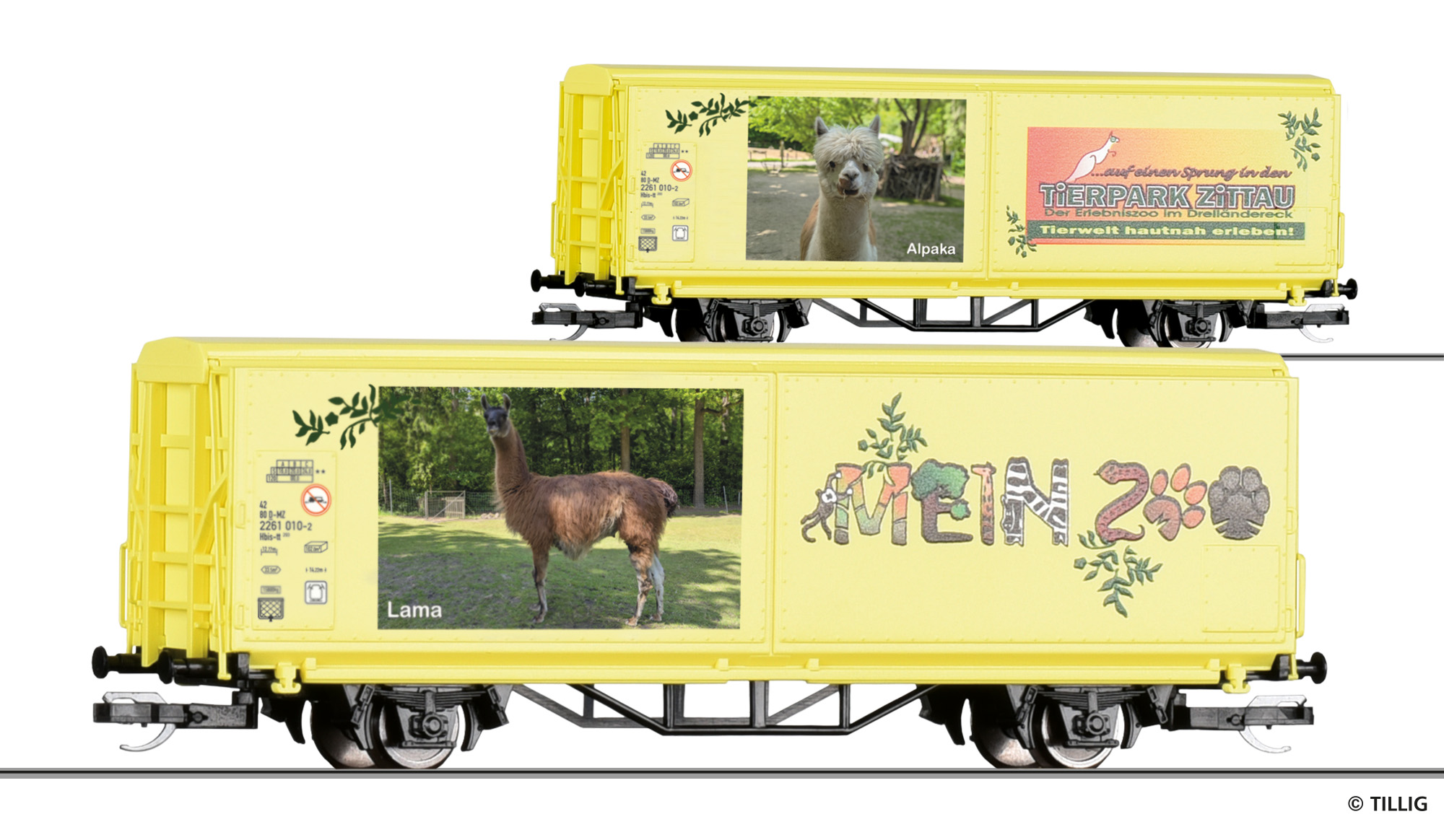 14859 Mein Zoo Schiebewandwagen Hbis-tt Ep.6