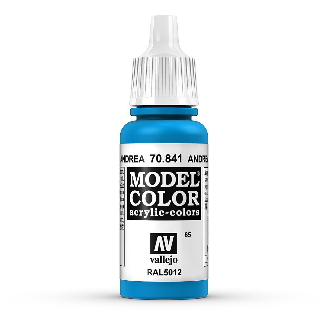 70841 Andrea Blau matt, 17 ml