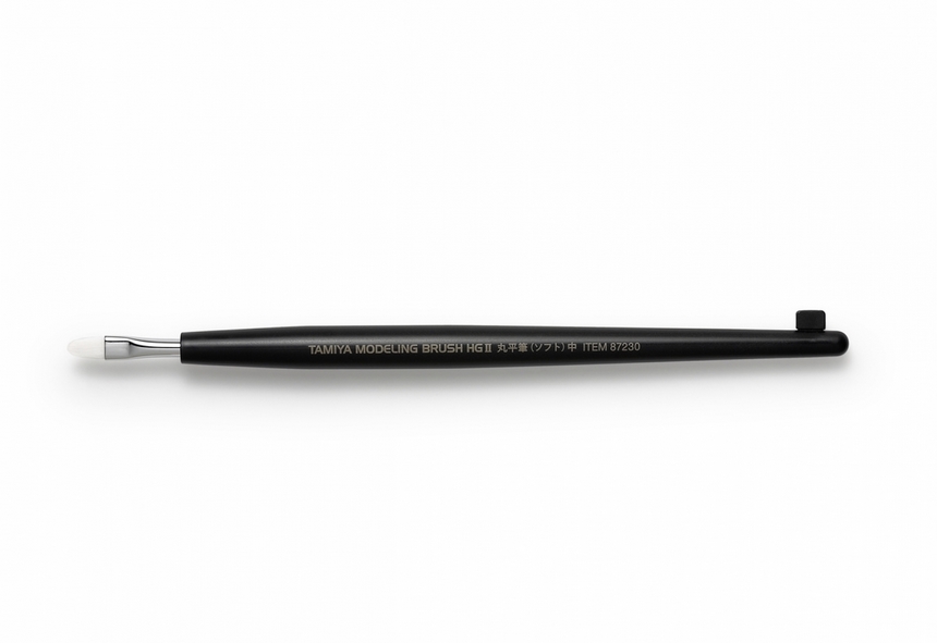 87230 Pinsel HG II Flach Medium Kunsthaar
