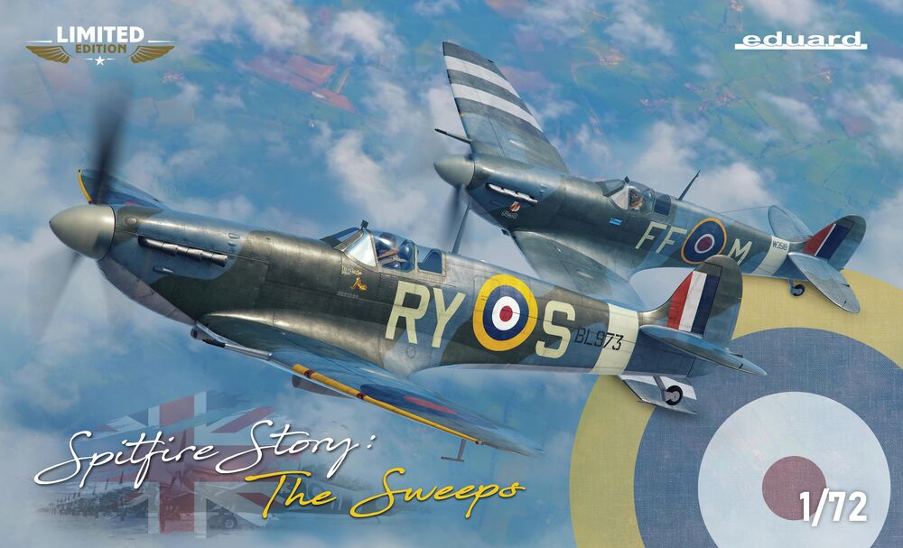 2154 Spitfire Story: The Sweeps Dual Combo