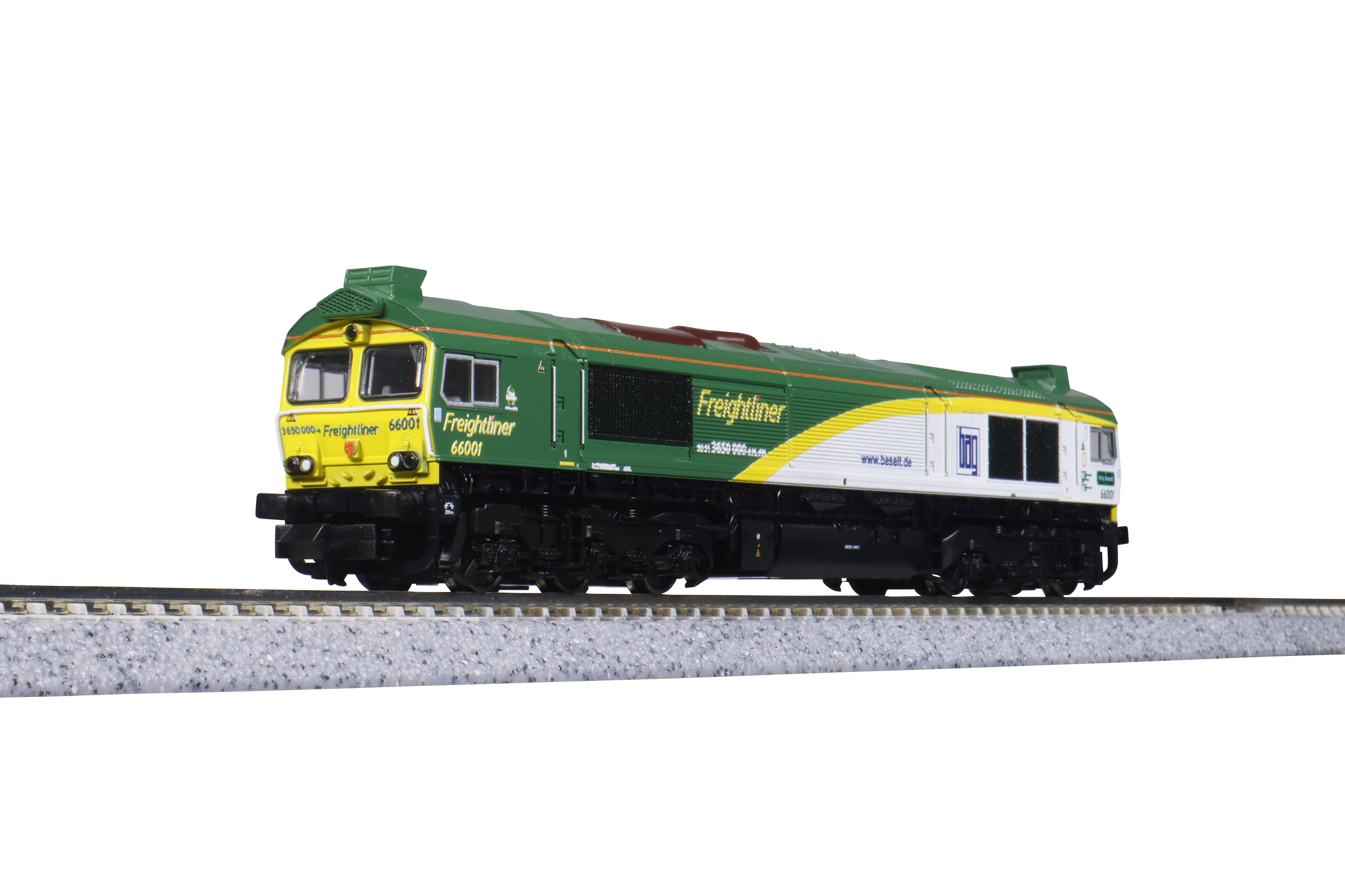 10834 Freightliner Diesellok Class 77 Ep.6