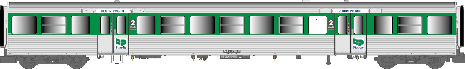 EPM E41.39.17 SNCF Personenwagen-Set 3-tlg Ep.4b/5