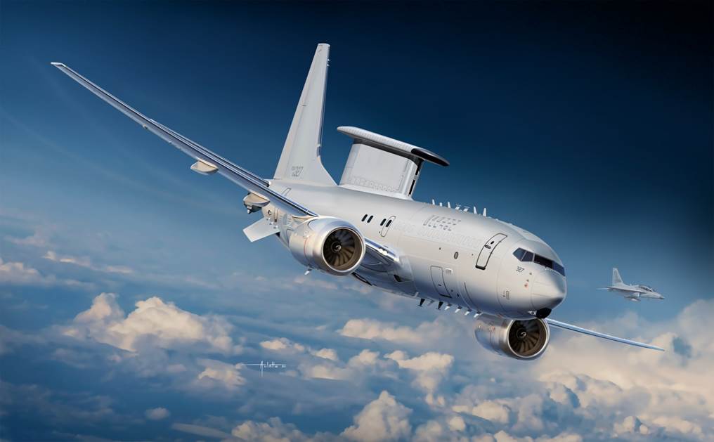 12651 ROKAF E-737 Peace Eye