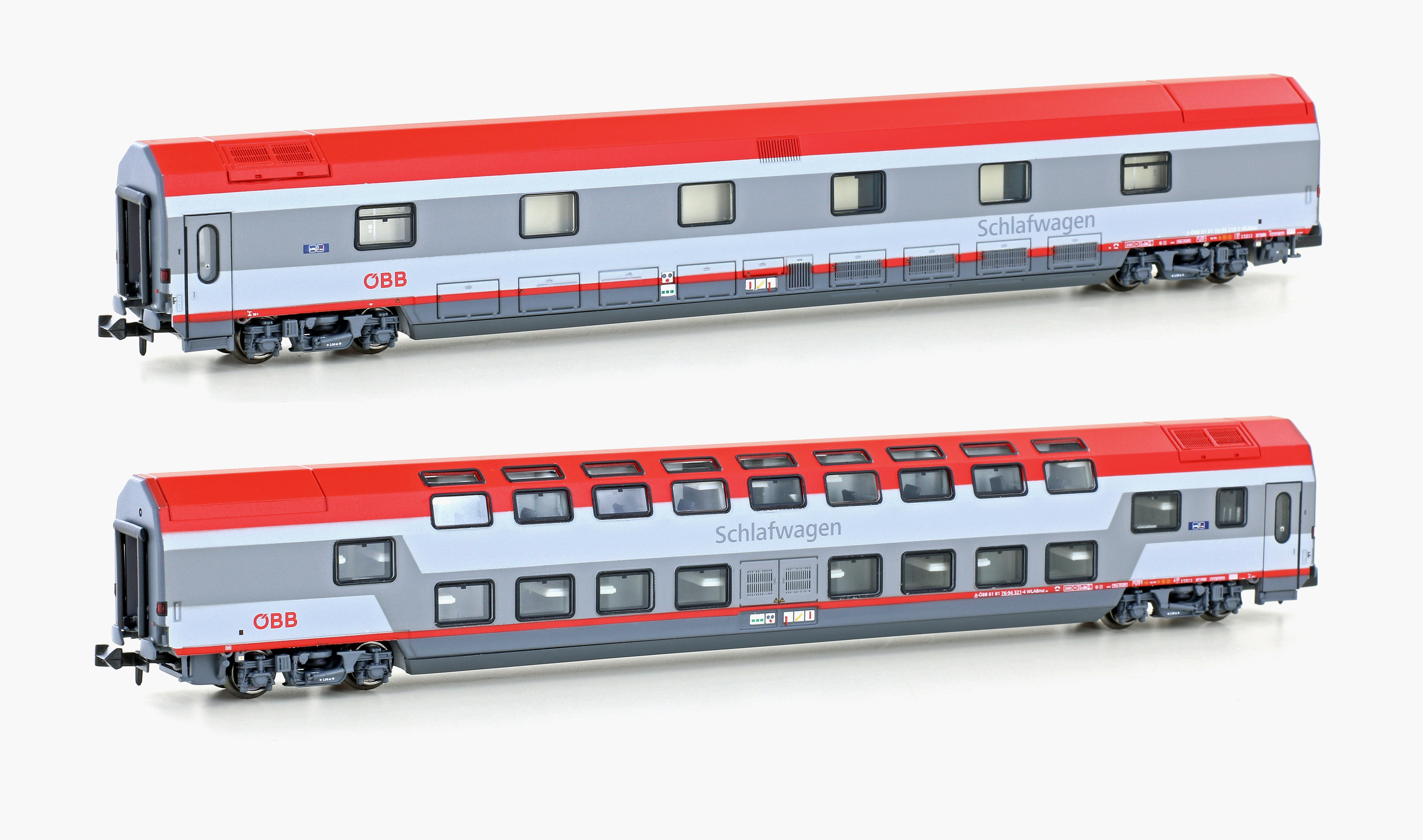 97001N ÖBB Schlafwagen-Set 2-tlg. Ep.5