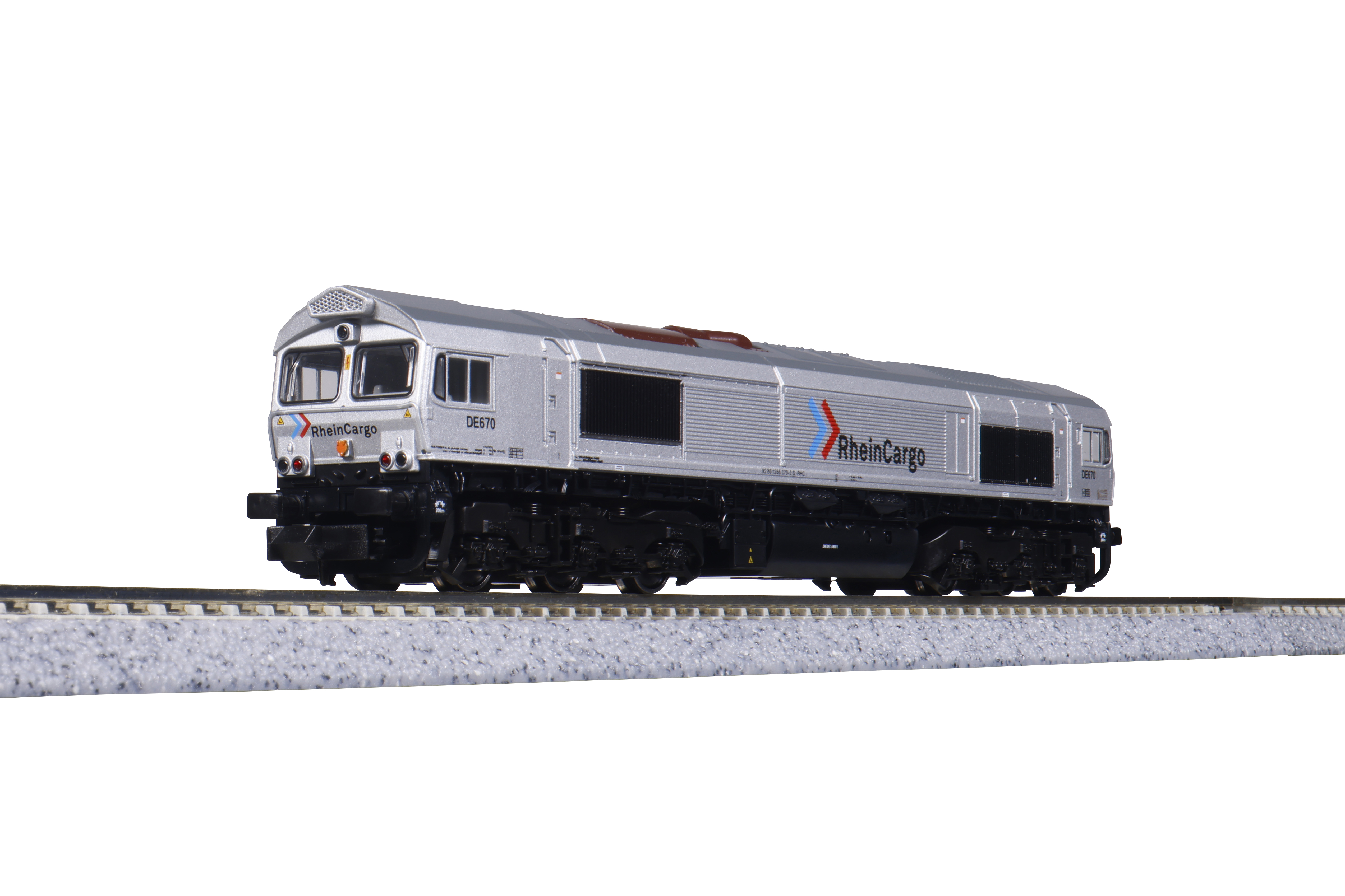 10837 RheinCargo Diesellok Class 66 Ep.6