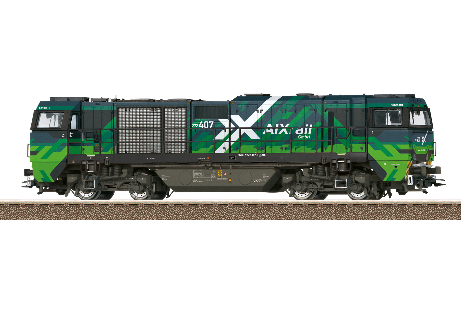 22923 Diesellok G2000 AIXrail
